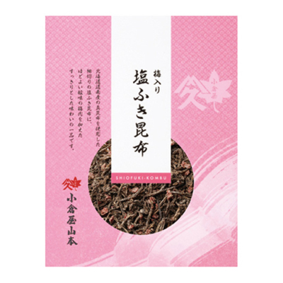 梅入り塩ふき昆布