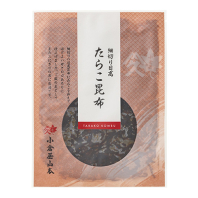 細切りたらこ昆布