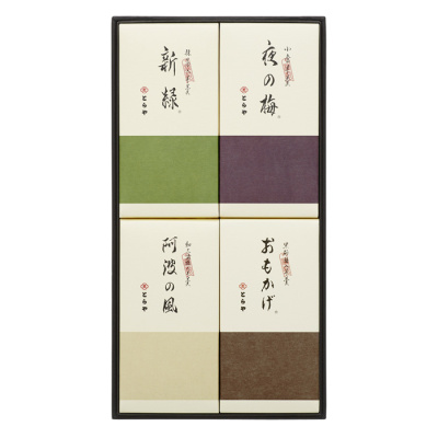 中形羊羹 4本入