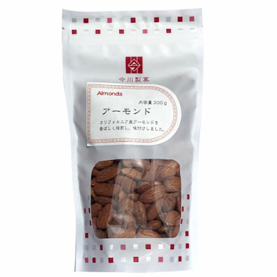 アーモンド（塩付き）