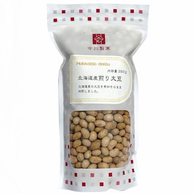 北海道産煎り大豆