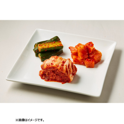 キムチ詰合わせ≪クール便・冷蔵≫<送料込>