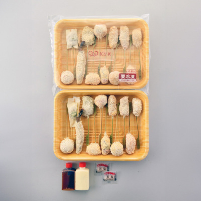 串揚げバラエティセット24本入　KB-50 ≪クール便・冷凍≫送料込