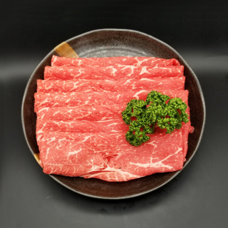 香川県産讃岐ワインビーフモモすき焼用 500g≪クール便・冷蔵≫