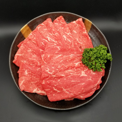 香川県産讃岐ワインビーフモモしゃぶしゃぶ用 500g≪クール便・冷蔵≫