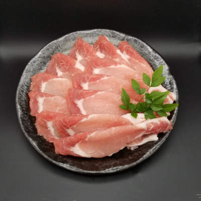 鹿児島県産黒豚「黒の匠」ロース生姜焼き用≪クール便・冷蔵≫