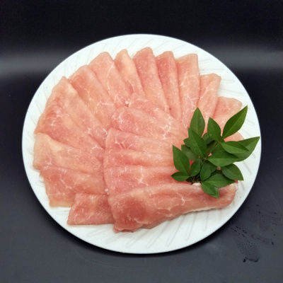 鹿児島県産薩摩麹いも豚ロースしゃぶしゃぶ用≪クール便・冷蔵≫