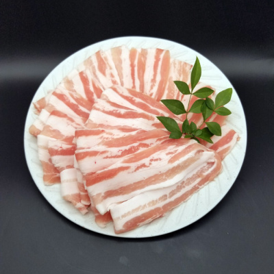鹿児島県産薩摩麹いも豚バラしゃぶしゃぶ用≪クール便・冷蔵≫