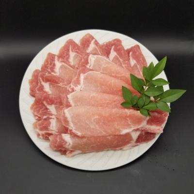鹿児島県産薩摩麹いも豚ロース生姜焼き用≪クール便・冷蔵≫