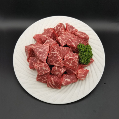 国内産国産牛カレー・シチュー用≪クール便・冷蔵≫