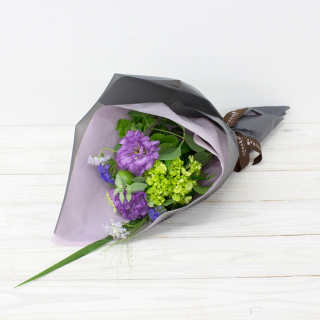 ブーケ　GREEN・PURPLE　S