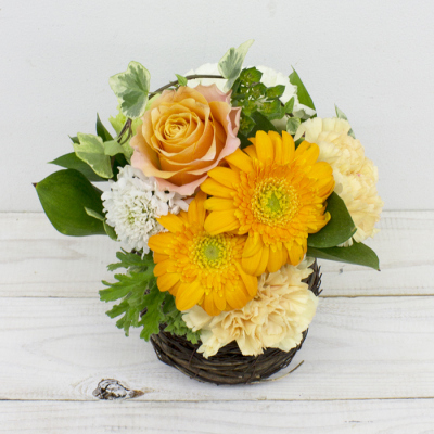 アレンジメント　YELLOW・ORANGE　S