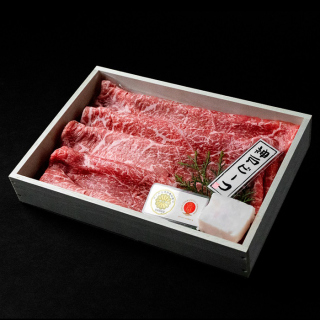 神戸ビーフ　赤身すき焼き肉　1kg　5人前　※ご進物用（折詰）