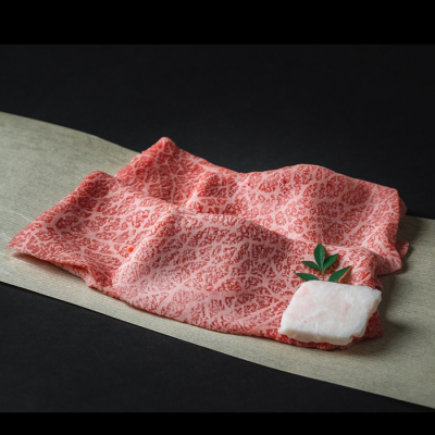 国内産黒毛和牛　上赤身すき焼き肉 400g　2人前≪クール便・冷凍≫