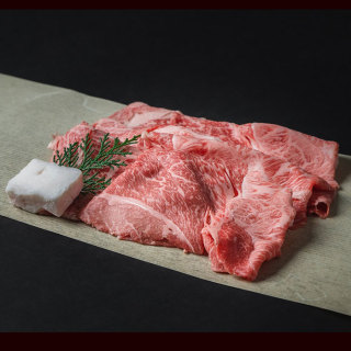 国内産黒毛和牛　ロース・赤身2種盛合せ すき焼き肉　400g　2人前≪クール便・冷凍≫