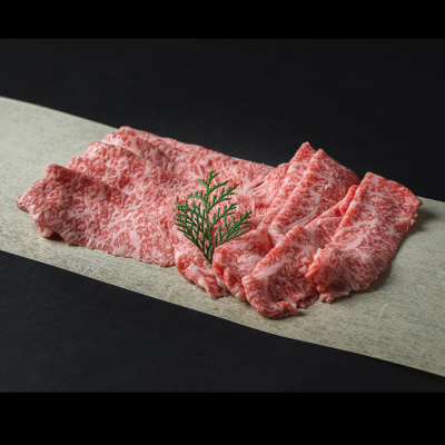 国内産黒毛和牛　ロースしゃぶしゃぶ肉　400g　2人前≪クール便・冷凍≫