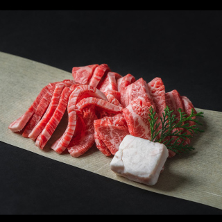 国内産黒毛和牛　上バラ焼肉　400g　2人前≪クール便・冷凍≫