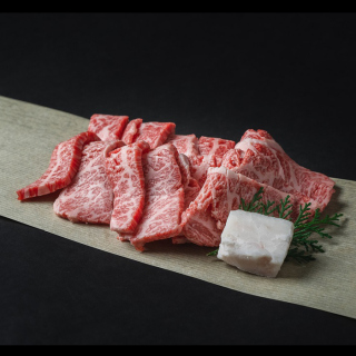 国内産黒毛和牛　赤身バラ焼肉用　400g　2人前≪クール便・冷凍≫