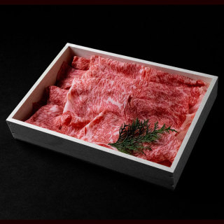 国内産黒毛和牛　ロースしゃぶしゃぶ肉　600g　3人前　※ご進物用（折詰）≪クール便・冷凍≫