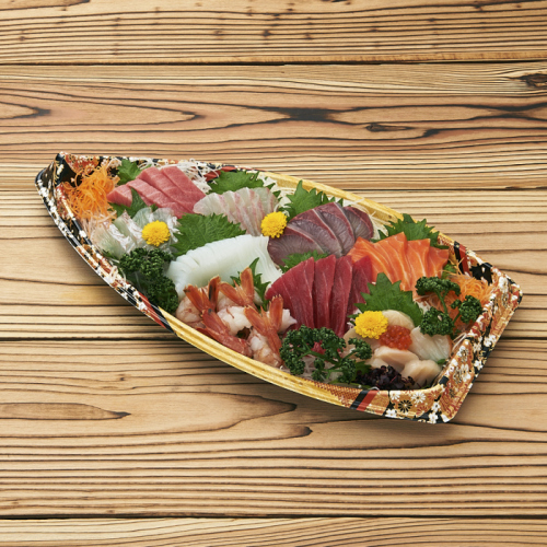 刺身盛合せ 舟盛り【寿司・予約】(sf220381)｜阪神オンライン