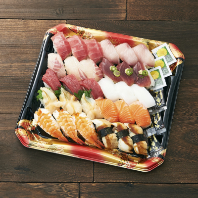 髭定寿司盛合せ 30貫【寿司･予約】