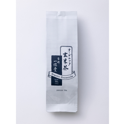 オーガニック玄米茶50g袋