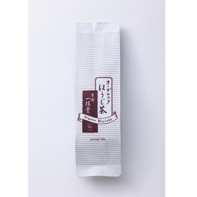 オーガニック焙じ茶50g袋