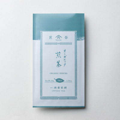 オーガニック煎茶50g袋