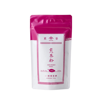 煎茶粉80g袋