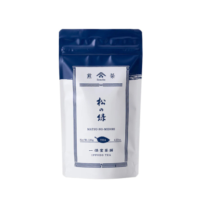 煎茶　松の緑120g袋