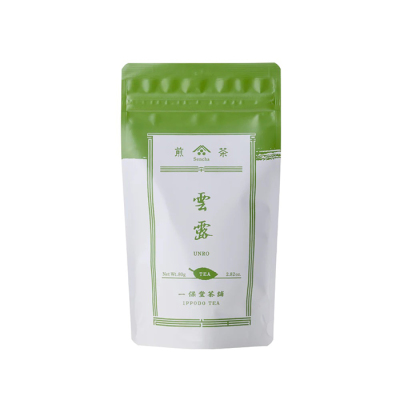 煎茶　雲露80g袋