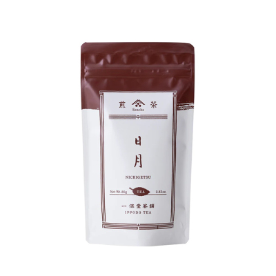 煎茶　日月80g袋