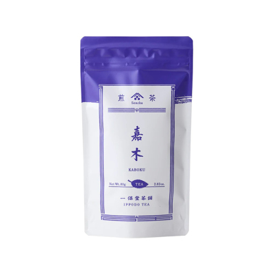 煎茶　嘉木80g袋