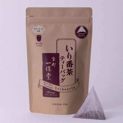 いり番茶ティーバッグ18袋入