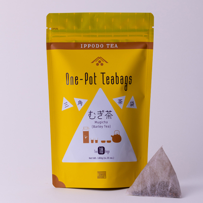 三角茶袋むぎ茶18袋入