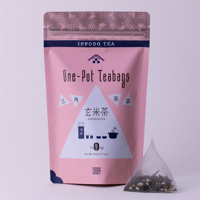 三角茶袋玄米茶9袋入