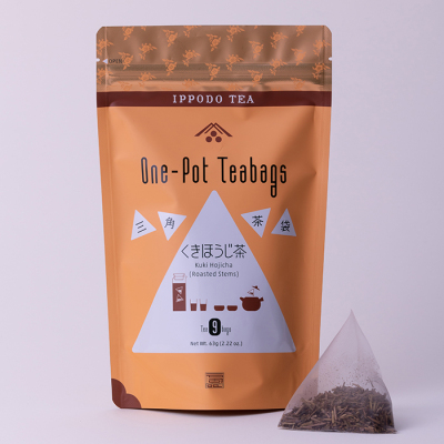 三角茶袋くきほうじ茶9袋入