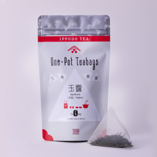 三角茶袋玉露6袋入