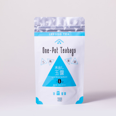 三角茶袋玉露6袋入
