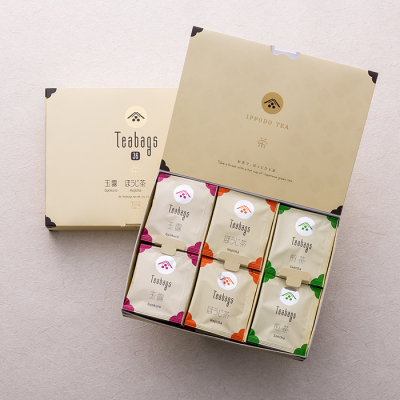 ティーバッグセット36（玉露・煎茶・ほうじ茶）