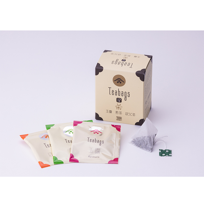 ティーバッグセット12（玉露・煎茶・ほうじ茶）(sf220723)｜阪神