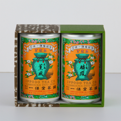 玉露　麟鳳 ・ 煎茶　薫風　中缶詰合せ