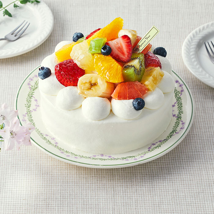 ryochan-8888888様専ケーキ台座 店頭受取／銀座】苺ショートケーキ 5号サイズ | 日本橋 千疋屋