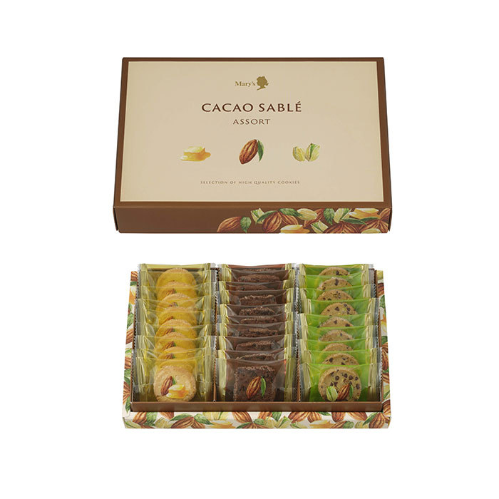 カカオサブレアソート 28枚入り（CSA-N）(sf220827)｜阪神オンライン