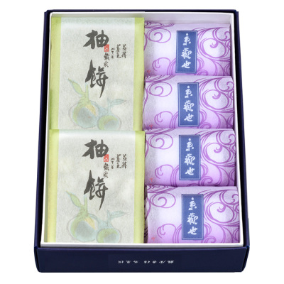 京観世・柚餅詰合せ（個包装6個入）（KYK-6）