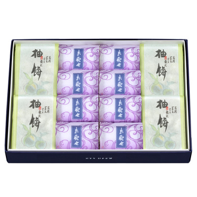 京観世・柚餅詰合せ（個包装12個入）（KYK-12）