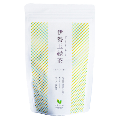 【mirume】玉緑茶ティーバッグ　3g×12個