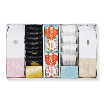 おこし おすすめ5個箱セット