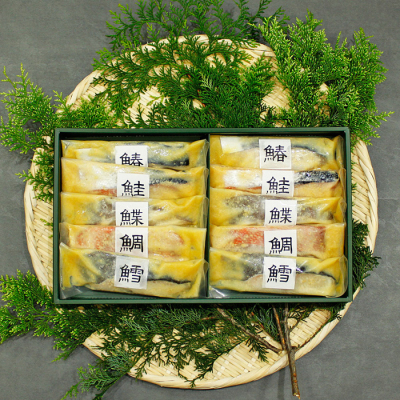 味噌漬けセット≪クール便・冷凍≫