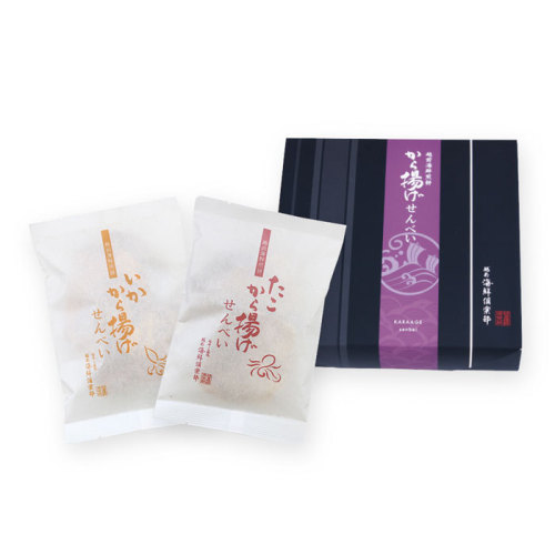 越前海鮮倶楽部 から揚げせんべい(2袋入)(CK-101) 越前海鮮倶楽部 から揚げせんべい(2袋入)(CK-101)
